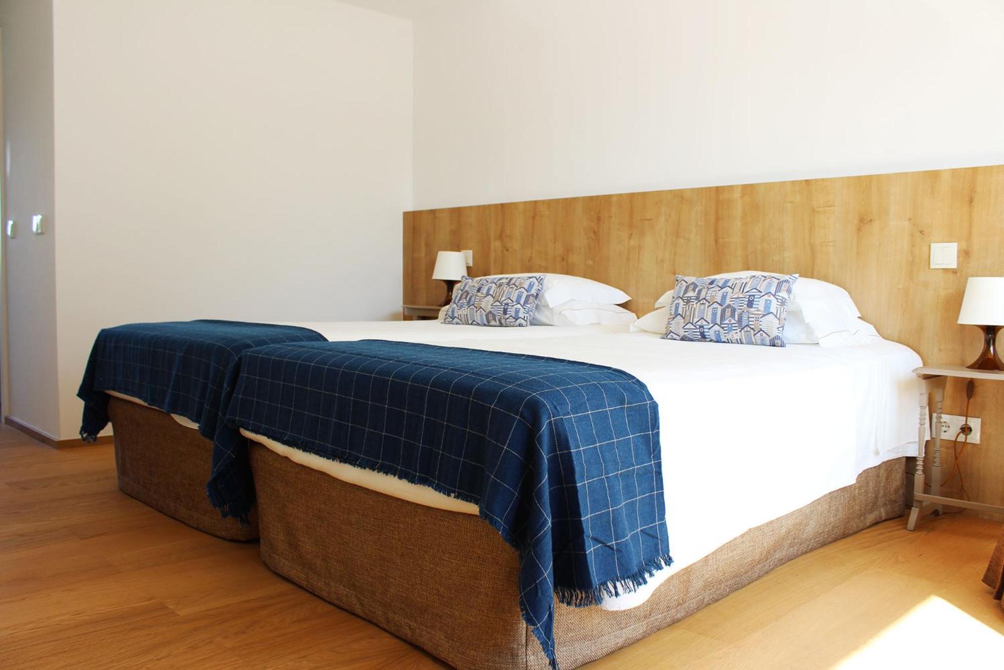 וילה נובה דה סרביירה Boega Hotel חדר תמונה