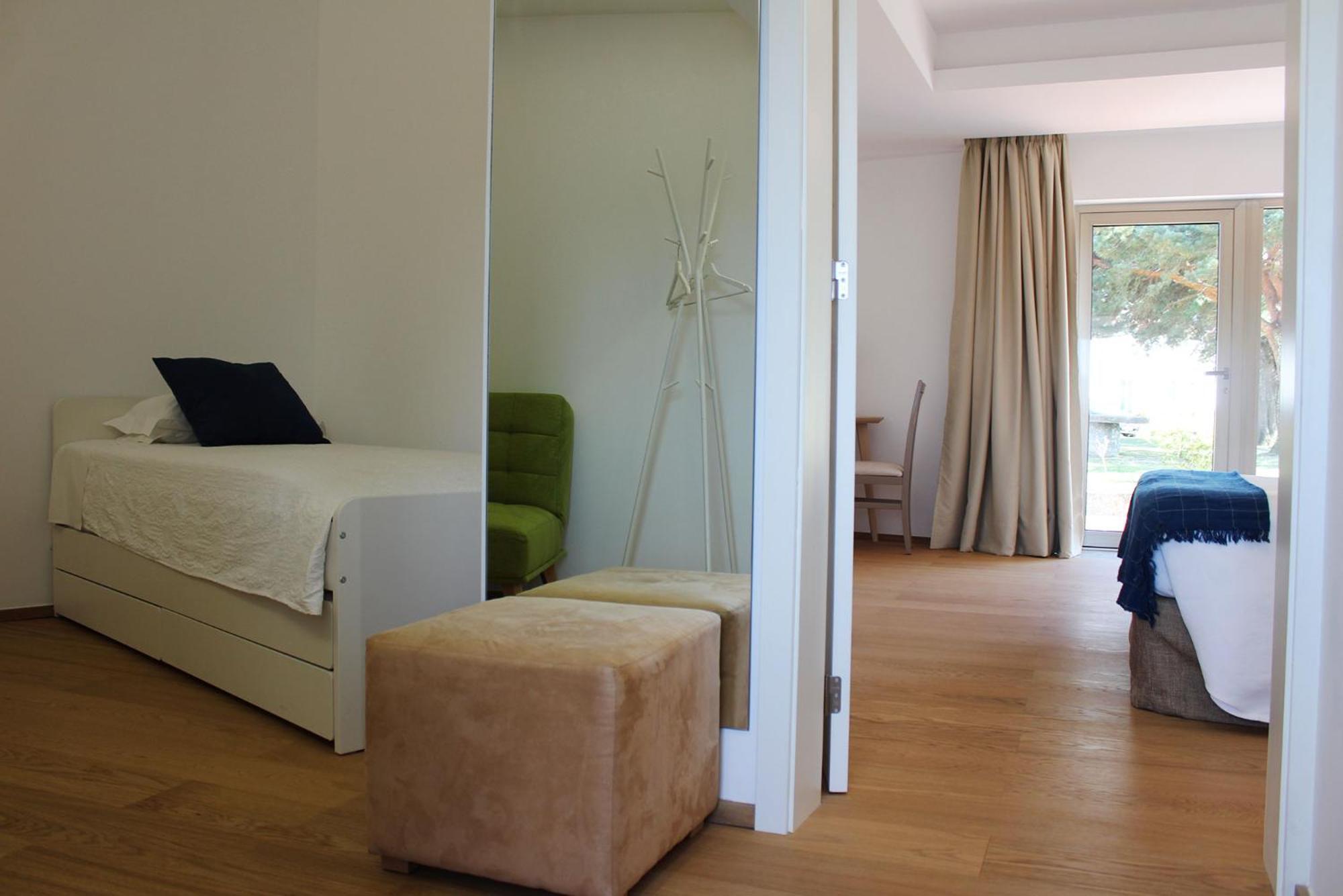 וילה נובה דה סרביירה Boega Hotel חדר תמונה